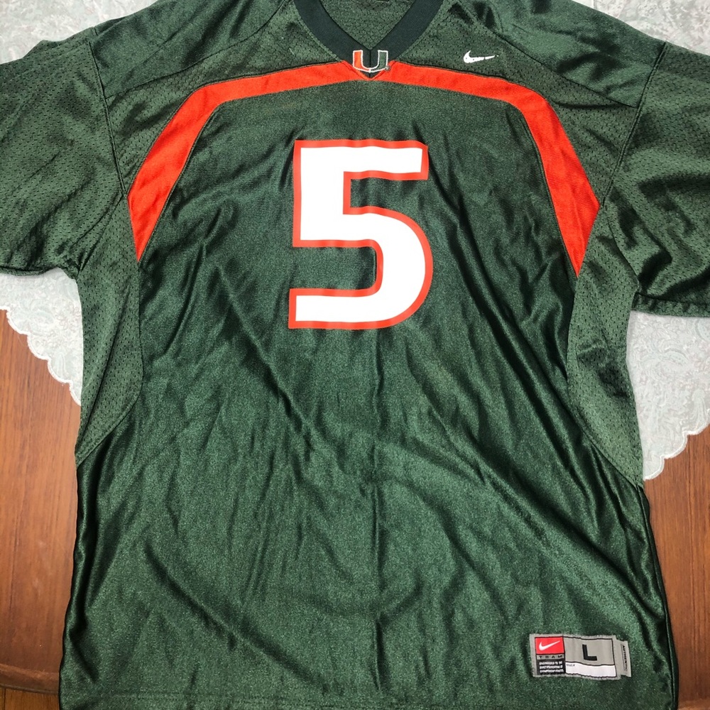 University of Miami (FL) (NCAA) Football Jersey